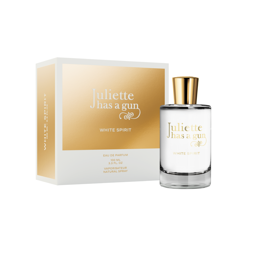 La Bold Collection de Juliette Has a Gun, ou le parfum comme laboratoire narratif 62 WHITE SPIRIT PACKSHOT BOX 100ML