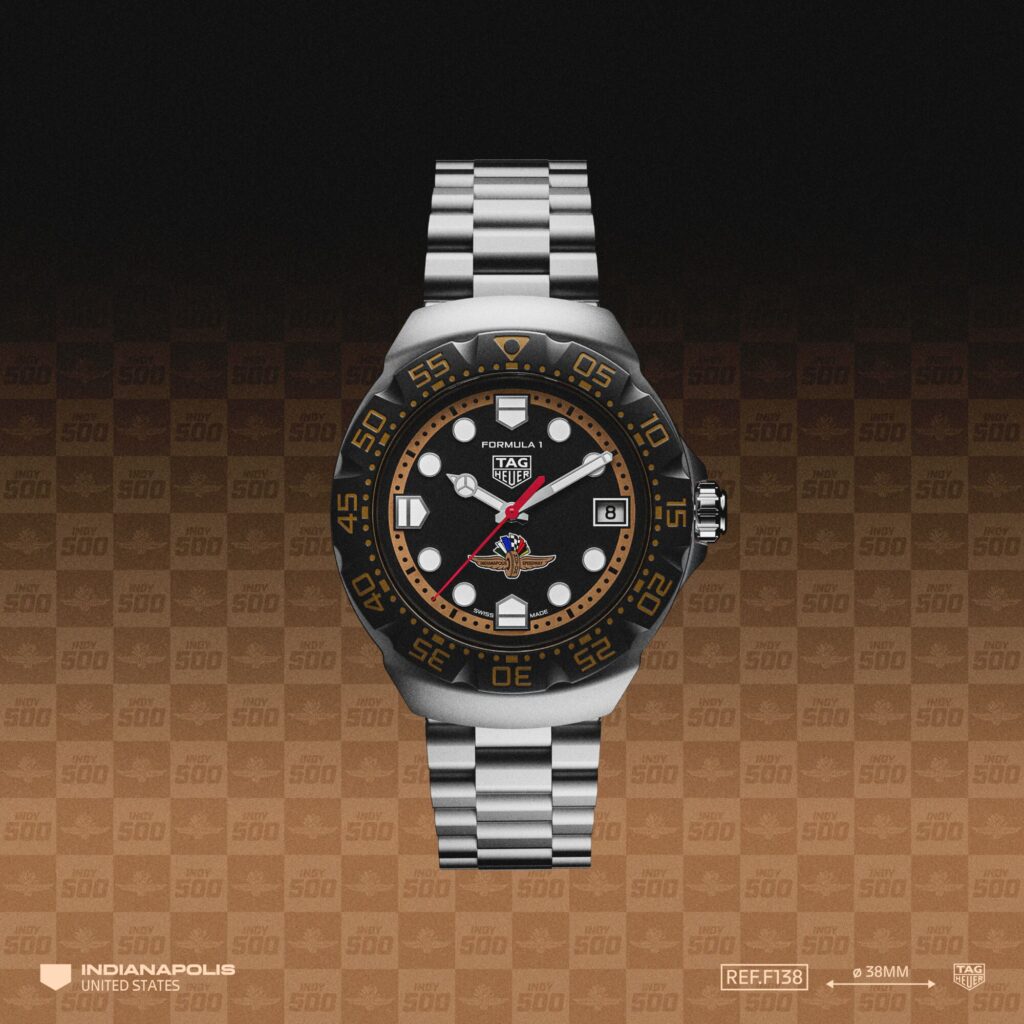 TAG Heuer Formula 1 Solargraph x Indy 500: The Tool Watch as an American Manifesto 29 Web 2000px F1 WBY111G.BA0042 SOLDAT 1 1