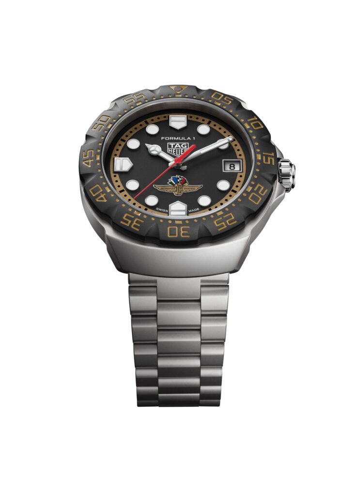 TAG Heuer Formula 1 Solargraph x Indy 500: The Tool Watch as an American Manifesto 34 Web 2000px WBY111G.BA0042 MUSHROOM FULLFRAME