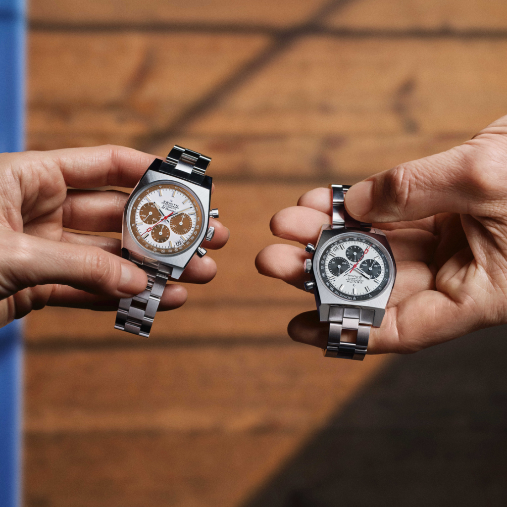 ZENITH CHRONOMASTER Revival A384 Tropical : la patine comme langage horloger 42 ZENITH Chronomaster Revival A384 still life 19
