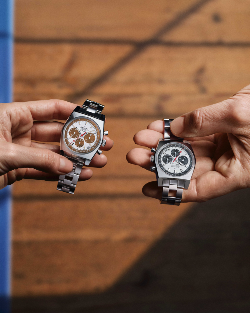 ZENITH CHRONOMASTER Revival A384 Tropical : la patine comme langage horloger 43 ZENITH Chronomaster Revival A384 still life 20