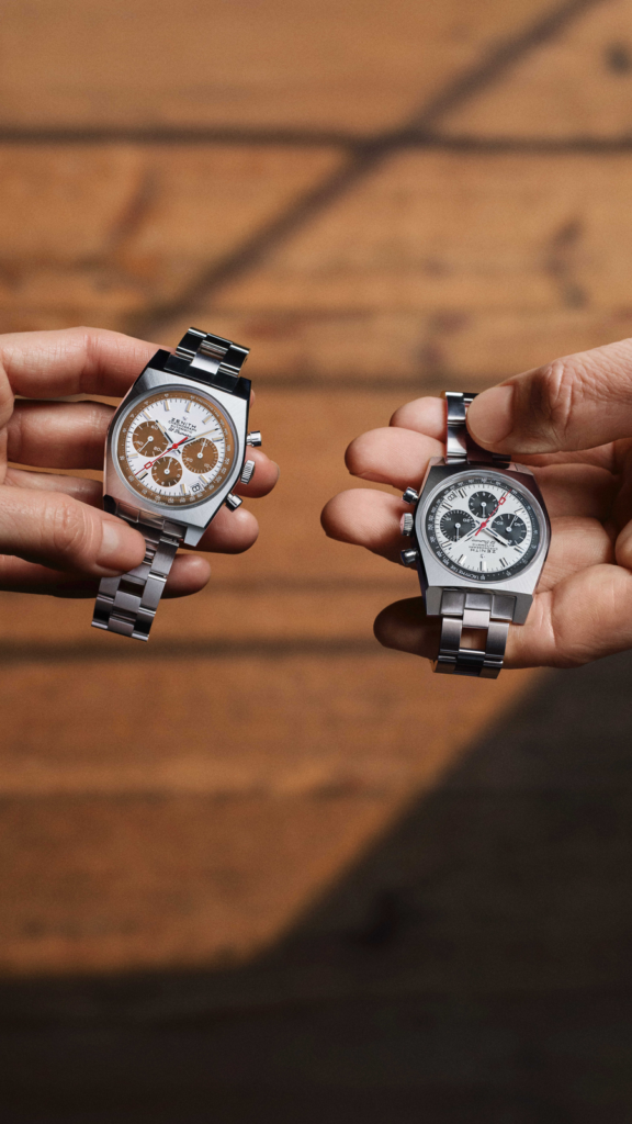 ZENITH CHRONOMASTER Revival A384 Tropical : la patine comme langage horloger 48 ZENITH Chronomaster Revival A384 still life 25