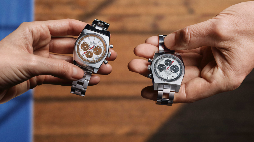 ZENITH CHRONOMASTER Revival A384 Tropical : la patine comme langage horloger 51 ZENITH Chronomaster Revival A384 still life 28