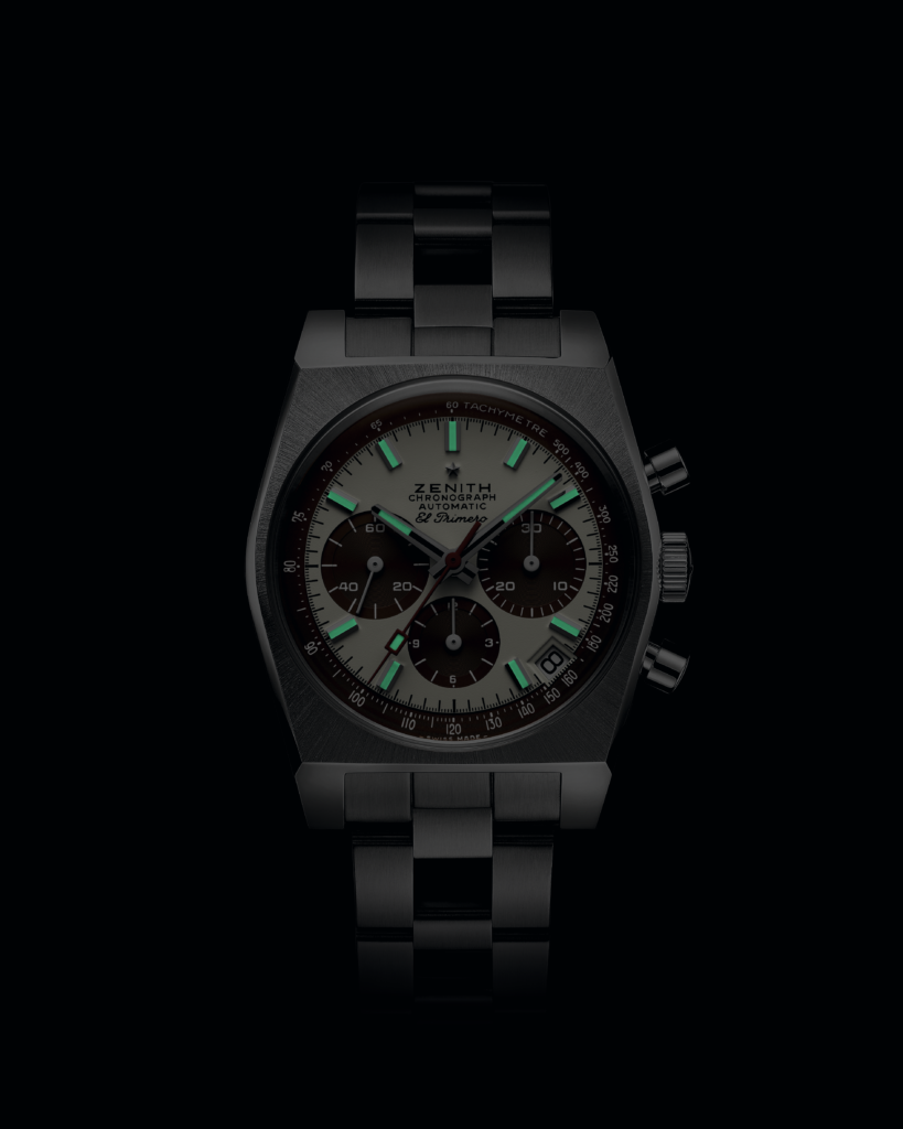 ZENITH CHRONOMASTER Revival A384 Tropical : la patine comme langage horloger 29 ZENITH Chronomaster Revival A384 still life 6