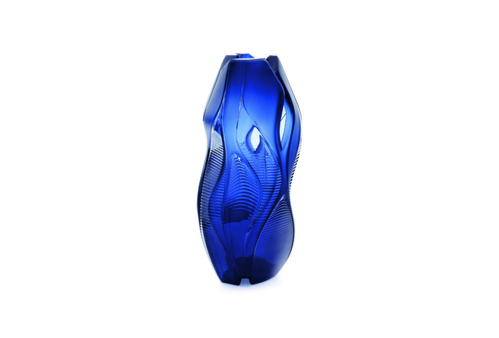 In Wingen-sur-Moder, fifteen years of crystal as a testing ground 38 Zaha Hadid Vase Manifesto