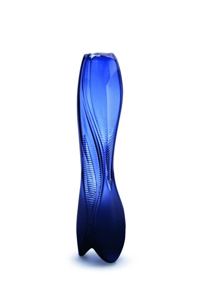 In Wingen-sur-Moder, fifteen years of crystal as a testing ground 39 Zaha Hadid Vase Visio