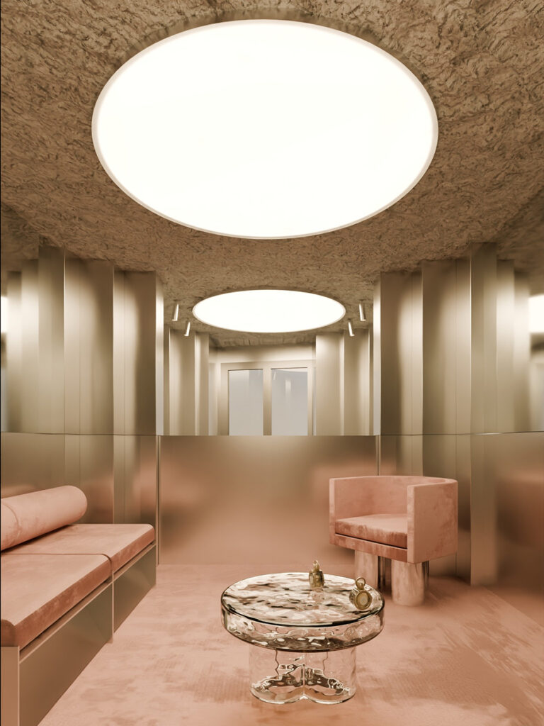 Caron, Rue Saint-Honoré: The Mirrorless Boutique 26 first floor
