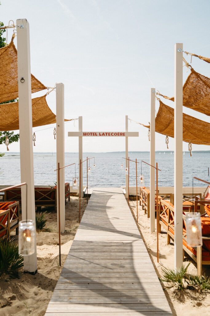 Latécoère, on the shores of the lake: hospitality as the art of slowing down 33 hotel latecoere biscarrosse©marine burucoa 14
