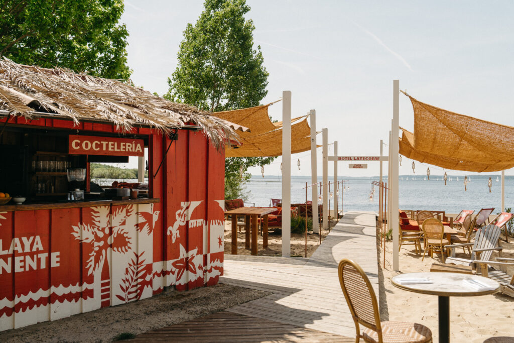 Latécoère, on the shores of the lake: hospitality as the art of slowing down 31 hotel latecoere biscarrosse©marine burucoa 18