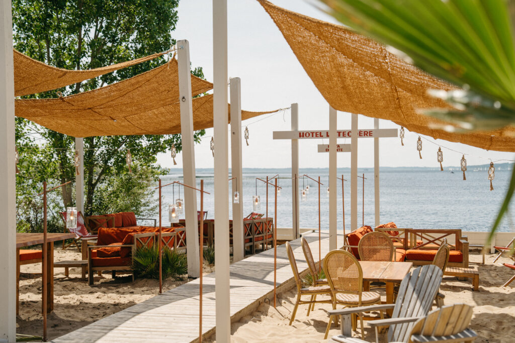 Latécoère, on the shores of the lake: hospitality as the art of slowing down 41 hotel latecoere biscarrosse©marine burucoa 20