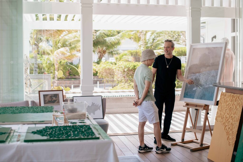Rosewood Le Guanahani St. Barth confie ses quarante ans aux lignes de Daniel Dugan 28 hugoallard©DanielGuanah 2