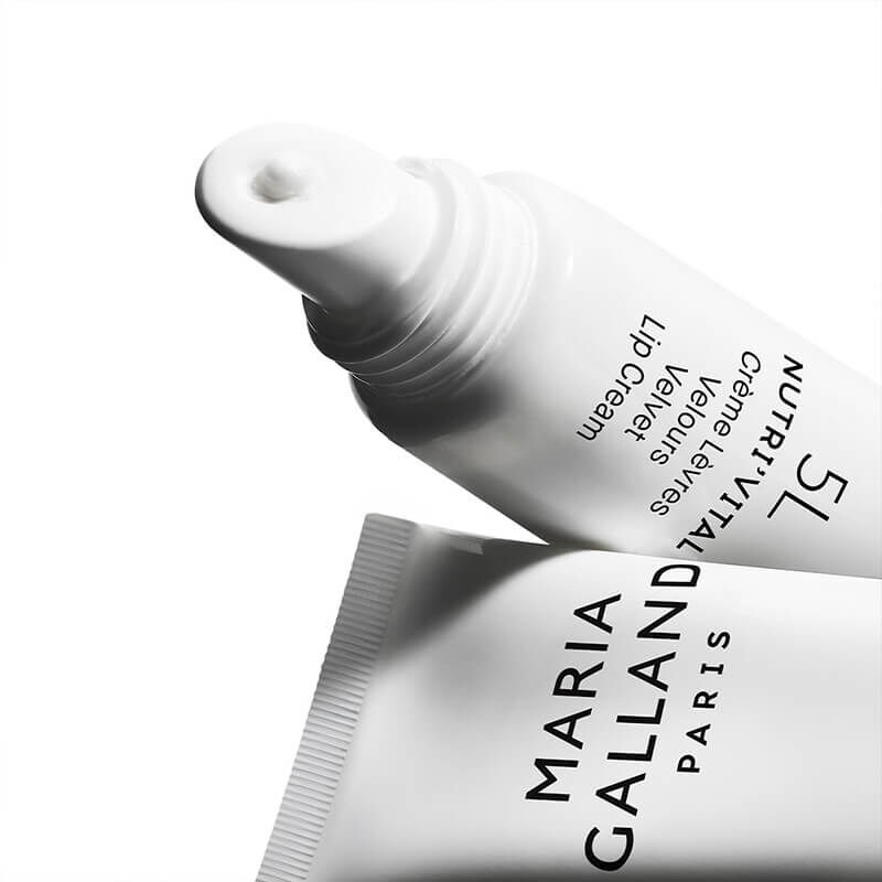Maria Galland Paris et la réparation cutanée, ou le retour du soin de continuité 25 nutrivital velvet lip cream creativepackshot3 3003462 L
