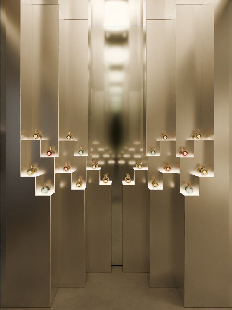 Caron, Rue Saint-Honoré: The Mirrorless Boutique 32 product collection 1