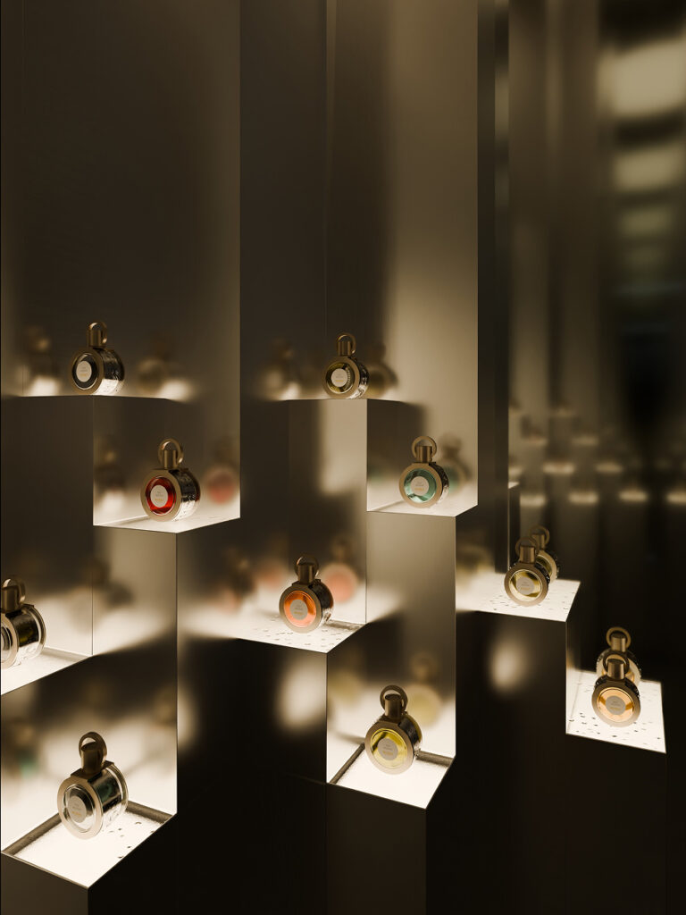 Caron, Rue Saint-Honoré: The Mirrorless Boutique 33 product collection 2