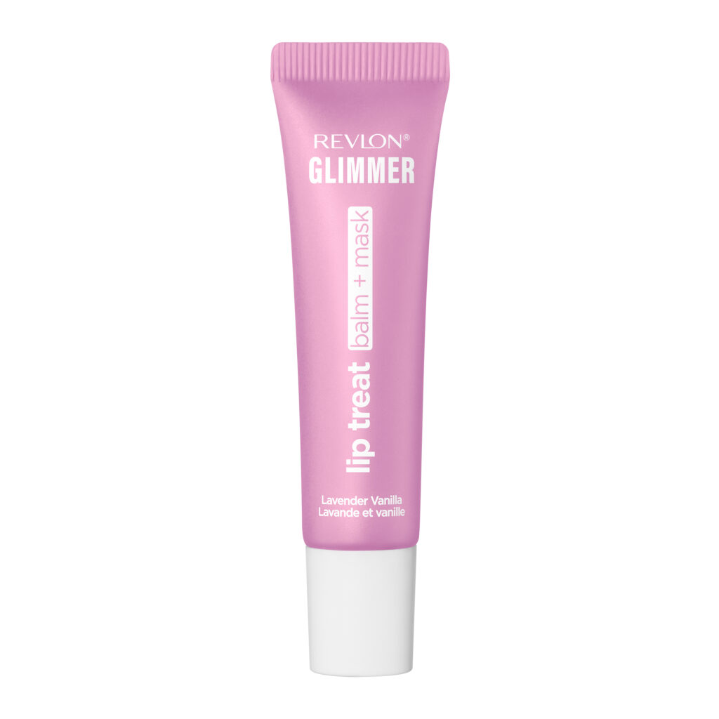 Revlon Glimmer Lip Treat Balm + Mask : le maquillage-soin comme nouvel objet de routine 27 revlon ecomm ATF lip glimmer lip treat balm mask soldier lavender vanilla 004 3000x3000 1