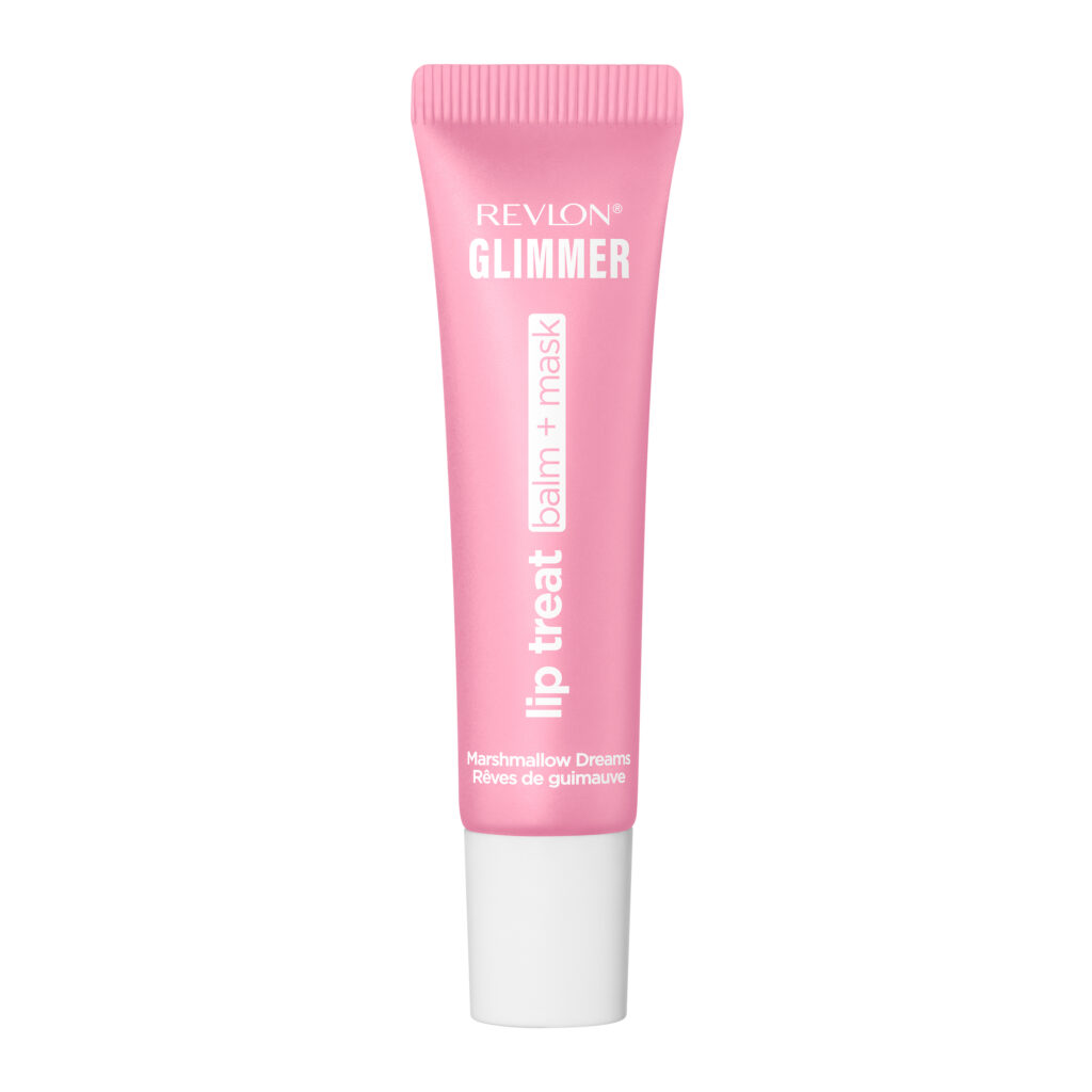 Revlon Glimmer Lip Treat Balm + Mask : le maquillage-soin comme nouvel objet de routine 28 revlon ecomm ATF lip glimmer lip treat balm mask soldier marshmallow dreams 002 3000x3000 2