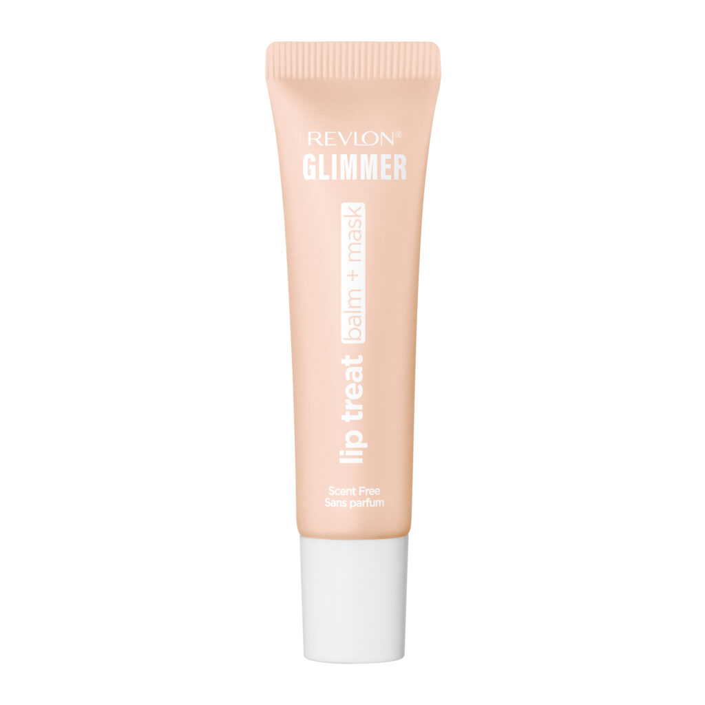 Revlon Glimmer Lip Treat Balm + Mask : le maquillage-soin comme nouvel objet de routine 30 revlon ecomm ATF lip glimmer lip treat balm mask soldier scent free 001 3000x3000 1