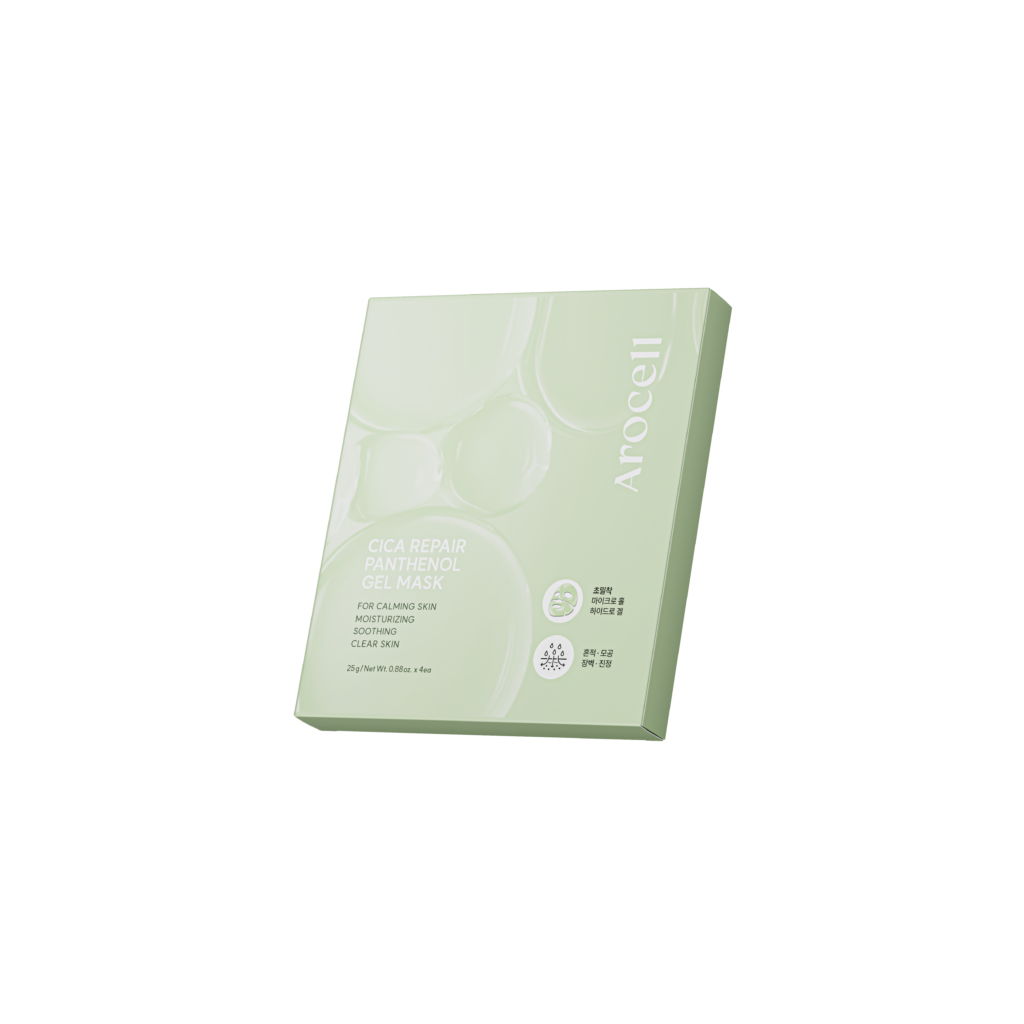 K-beauty au Printemps : la beauté coréenne entre protocole, couleur et soin préventif 29 saesasausaA AROCELL CICA REPAIR MASK 1