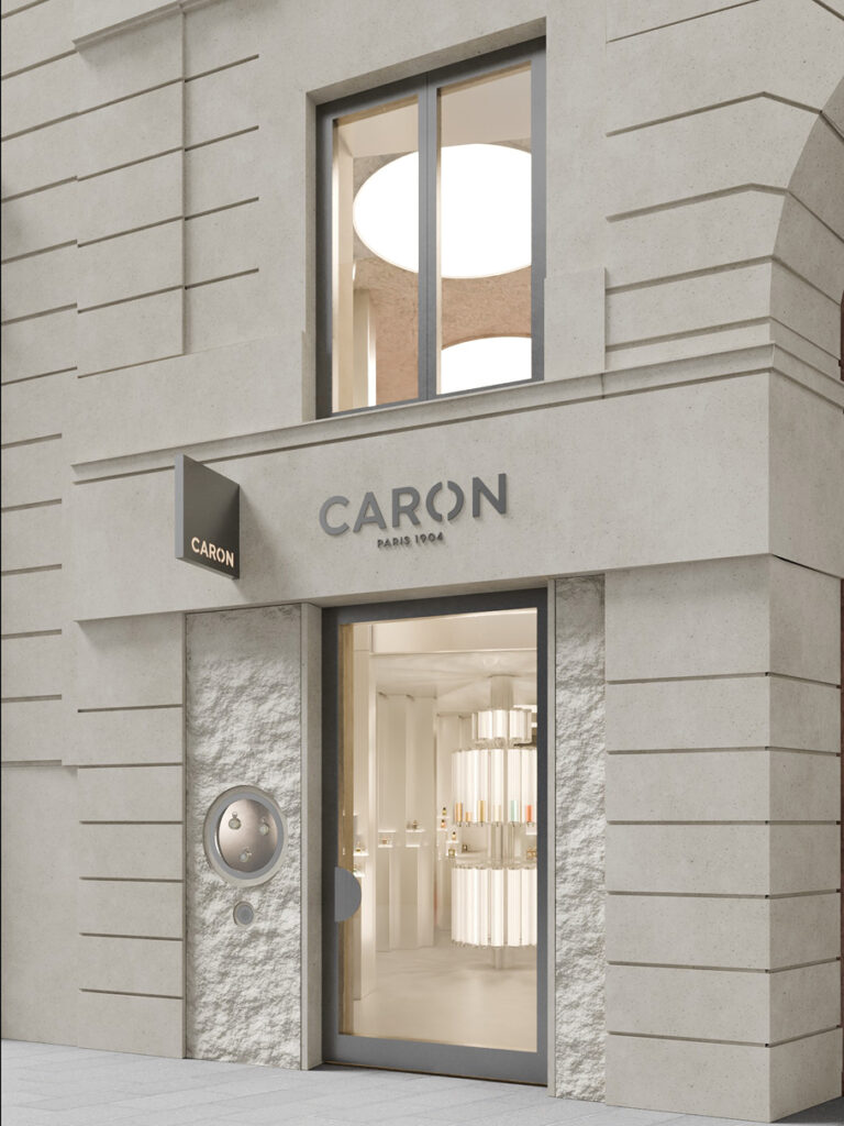 Caron, Rue Saint-Honoré: The Mirrorless Boutique 36 street view 2
