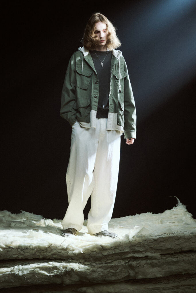 UNDERCOVER Pre-Spring 2027 : la couture du refus 25 001 1