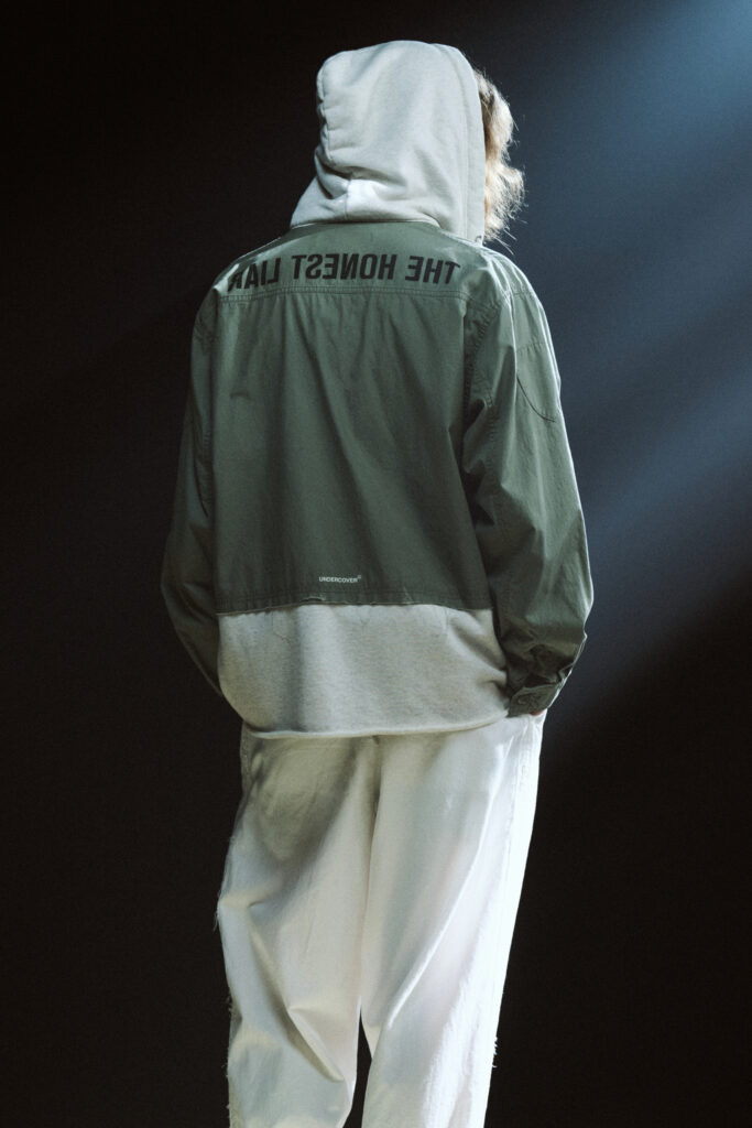 UNDERCOVER Pre-Spring 2027 : la couture du refus 26 001 2