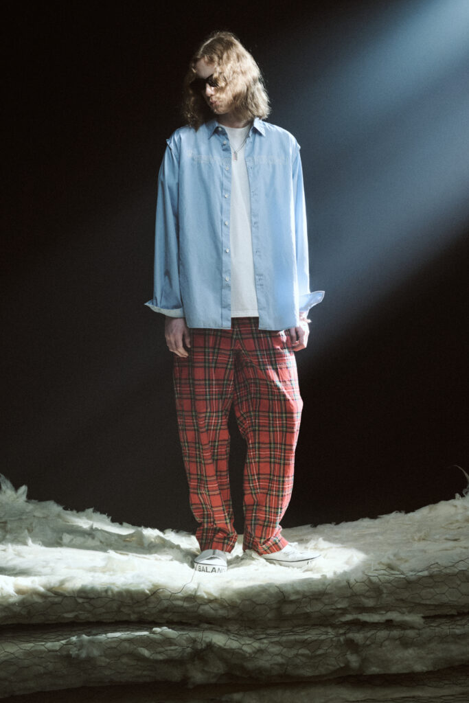 UNDERCOVER Pre-Spring 2027 : la couture du refus 29 003 1