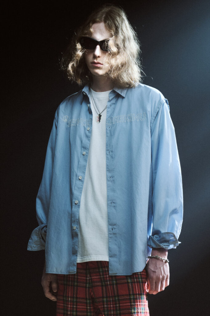 UNDERCOVER Pre-Spring 2027 : la couture du refus 30 003 2