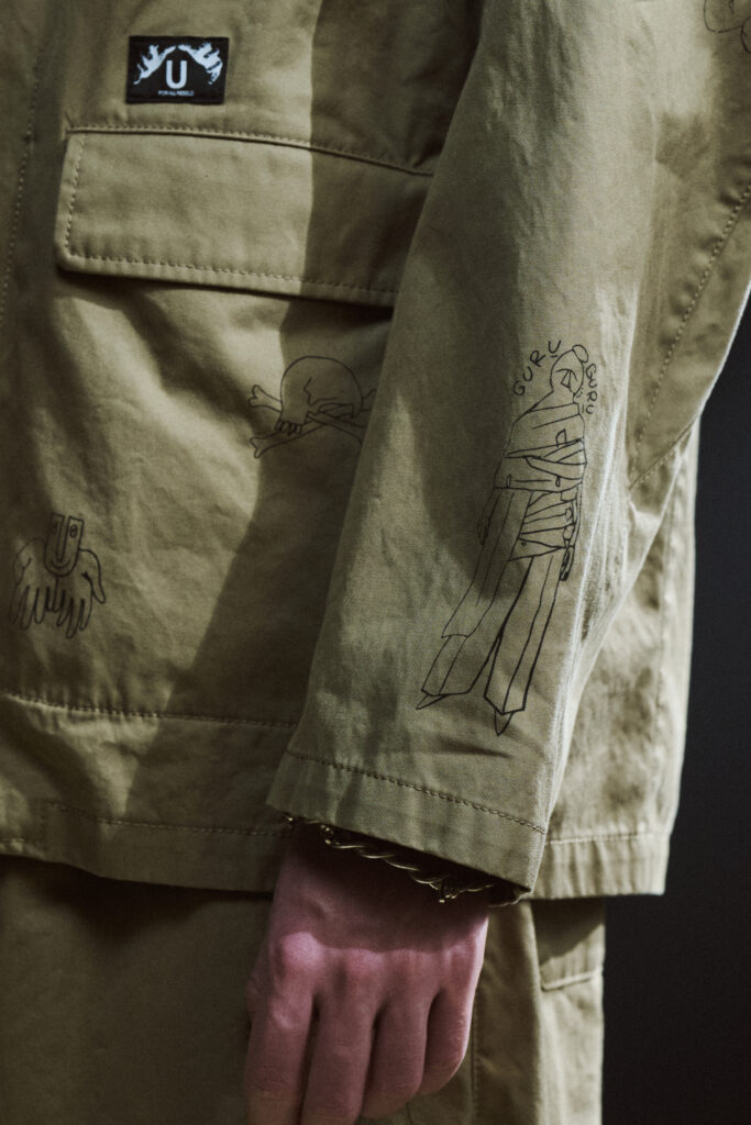 UNDERCOVER Pre-Spring 2027 : la couture du refus 32 004 2