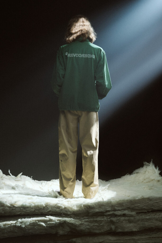 UNDERCOVER Pre-Spring 2027 : la couture du refus 34 006 1
