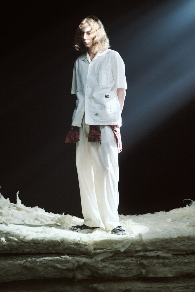 UNDERCOVER Pre-Spring 2027 : la couture du refus 35 007 1