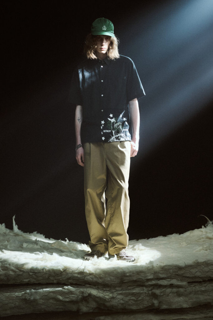 UNDERCOVER Pre-Spring 2027 : la couture du refus 36 008 1
