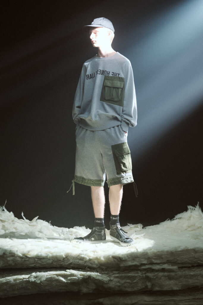 UNDERCOVER Pre-Spring 2027 : la couture du refus 40 011 1