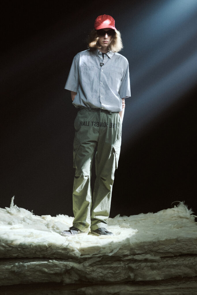 UNDERCOVER Pre-Spring 2027 : la couture du refus 41 012 1