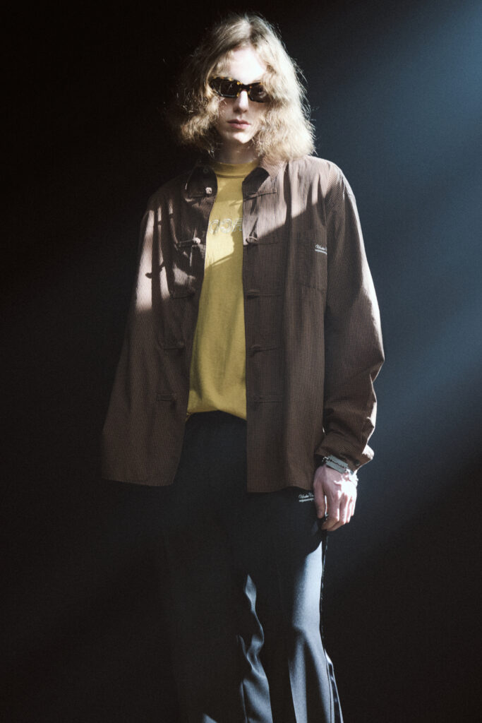 UNDERCOVER Pre-Spring 2027 : la couture du refus 44 013 2