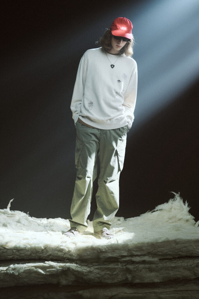 UNDERCOVER Pre-Spring 2027 : la couture du refus 50 019 1