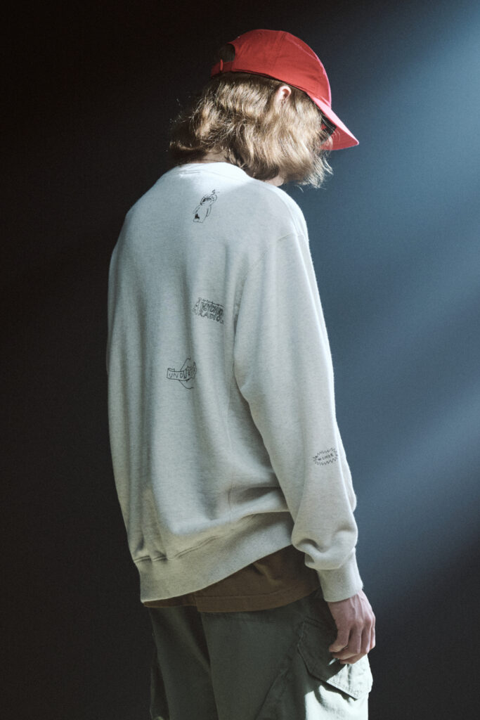 UNDERCOVER Pre-Spring 2027 : la couture du refus 51 019 2