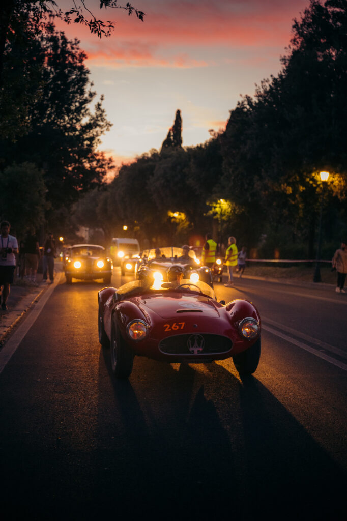 Maserati aux 1000 Miglia 2026 : cent ans de Trident dans les virages de Brescia 30 01 Maserati A6 GCS 53@1000 Miglia 2026