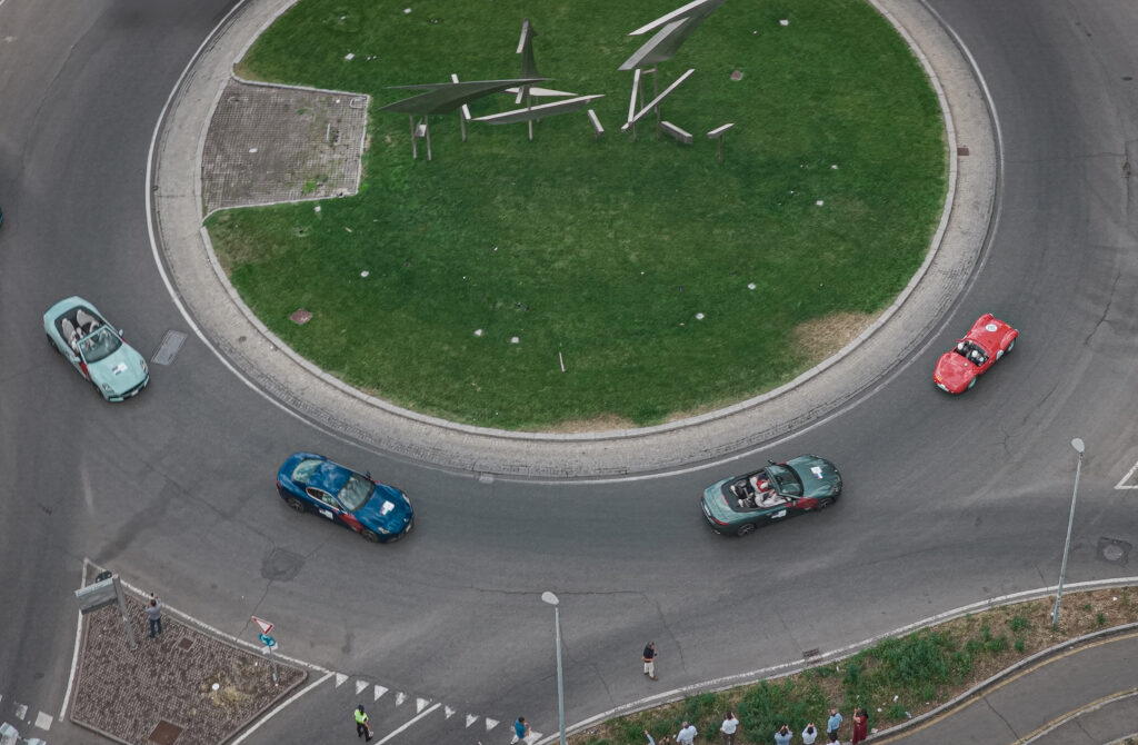 Maserati aux 1000 Miglia 2026 : cent ans de Trident dans les virages de Brescia 29 01 Maserati A6 GCS 53 GranTurismoGranCabrio@1000 Miglia 2026