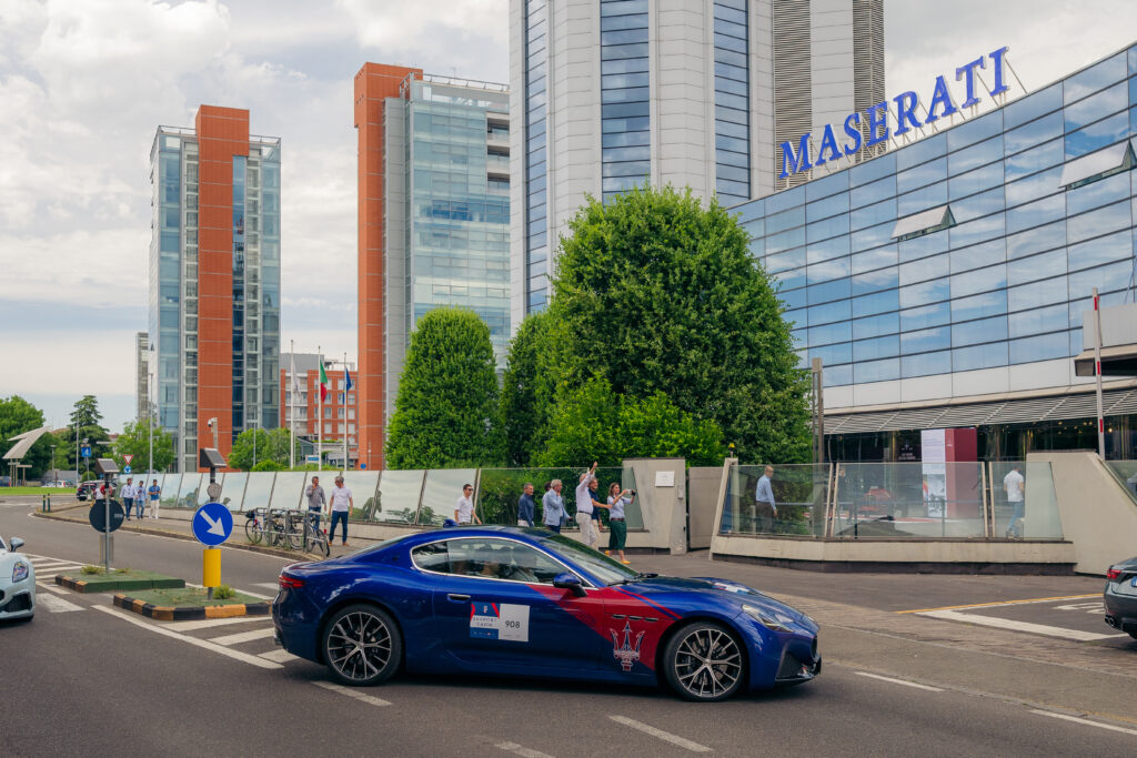 Maserati aux 1000 Miglia 2026 : cent ans de Trident dans les virages de Brescia 31 01 Maserati GranTurismo@1000Miglia 2026