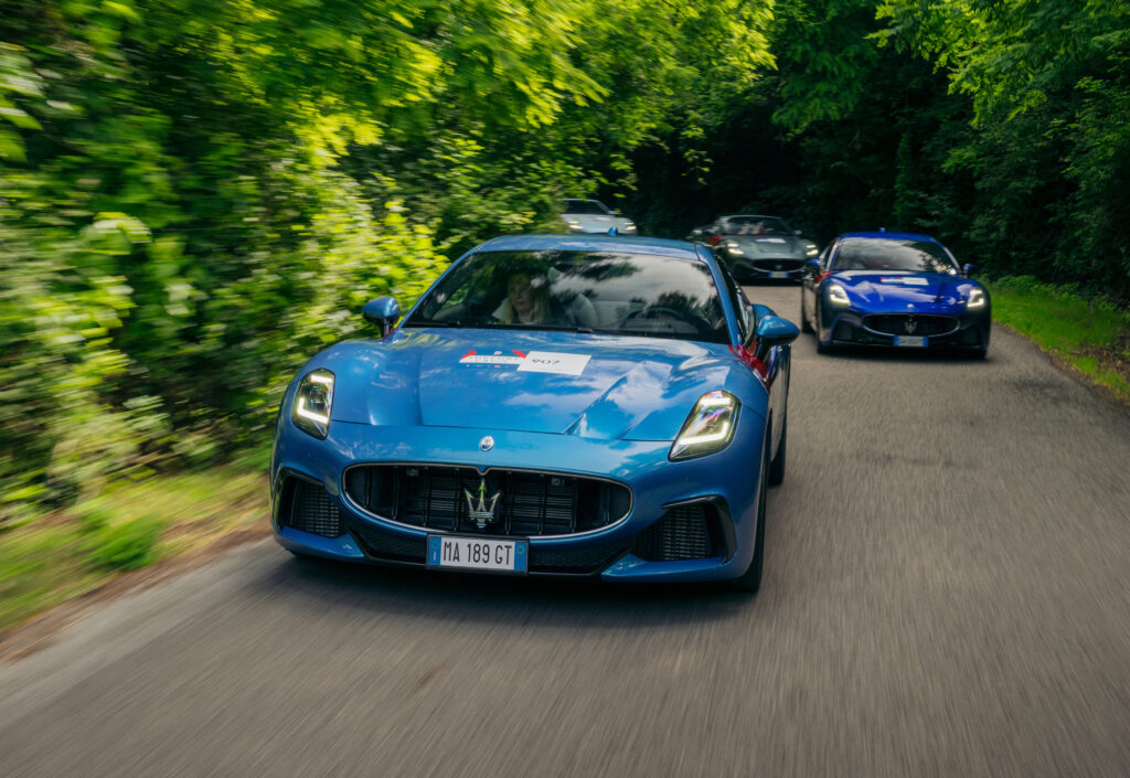Maserati aux 1000 Miglia 2026 : cent ans de Trident dans les virages de Brescia 32 01 Maserati GranTurismoGranCabrio@1000 Miglia 2026