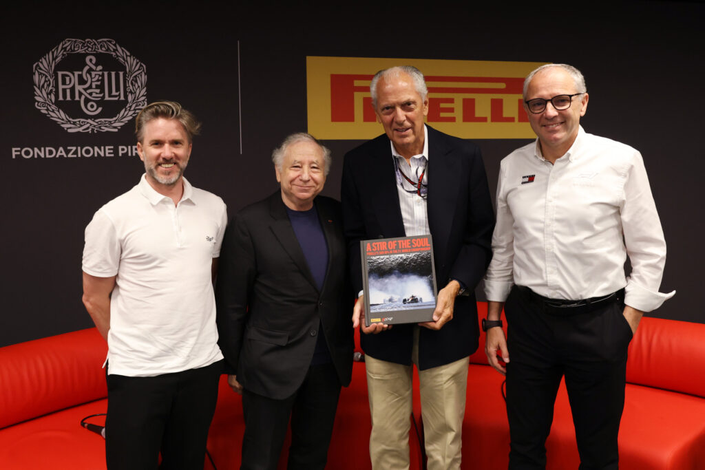 Pirelli et les 500 Grands Prix : quand la mémoire de la F1 se récrit en livre d’art 26 02. Pirelli 500 GP BD