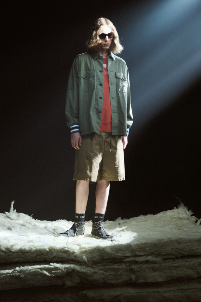 UNDERCOVER Pre-Spring 2027 : la couture du refus 52 020 1