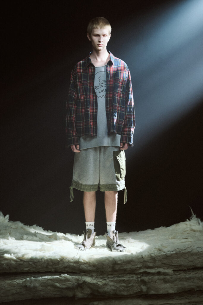 UNDERCOVER Pre-Spring 2027 : la couture du refus 53 021 1
