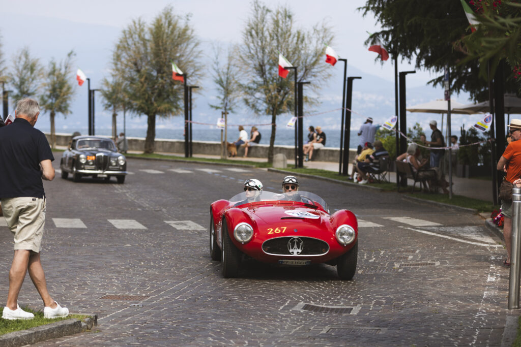 Maserati aux 1000 Miglia 2026 : cent ans de Trident dans les virages de Brescia 34 02 Maserati A6 GCS 53@1000 Miglia 2026