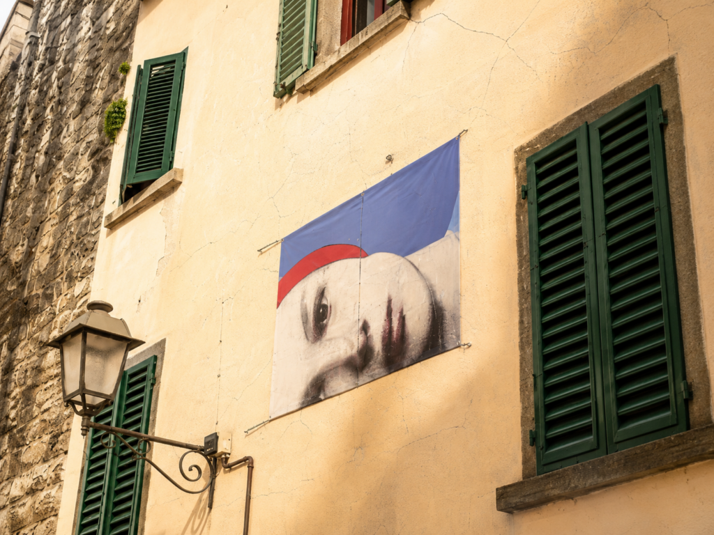 RADDA ARTE : la Toscane devient galerie à ciel ouvert 27 03 Radda Arte Artwork