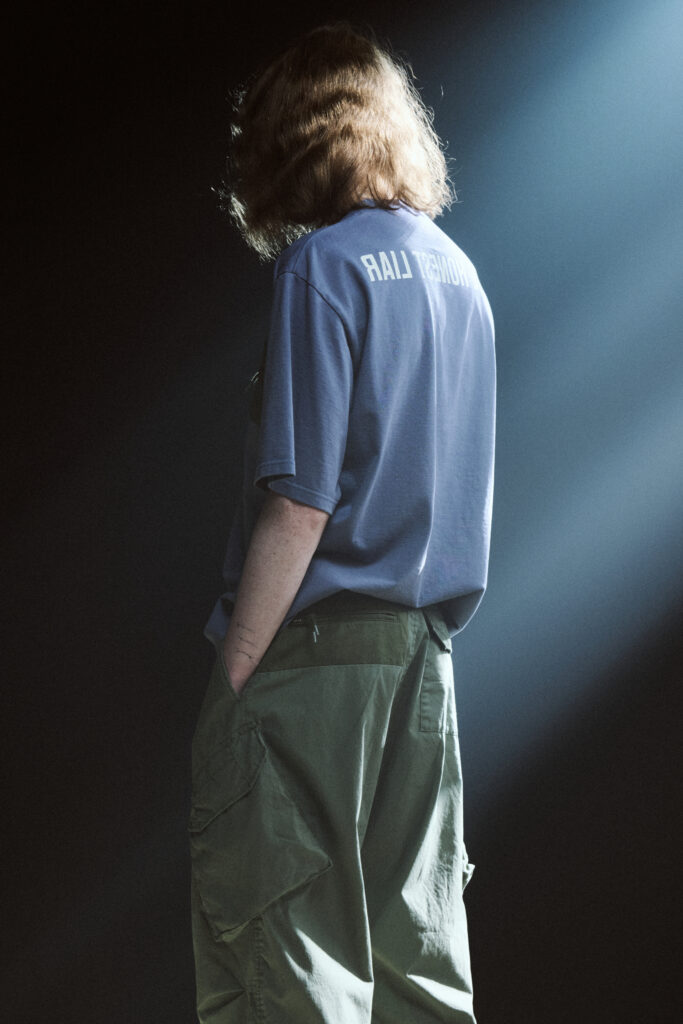UNDERCOVER Pre-Spring 2027 : la couture du refus 66 030 2