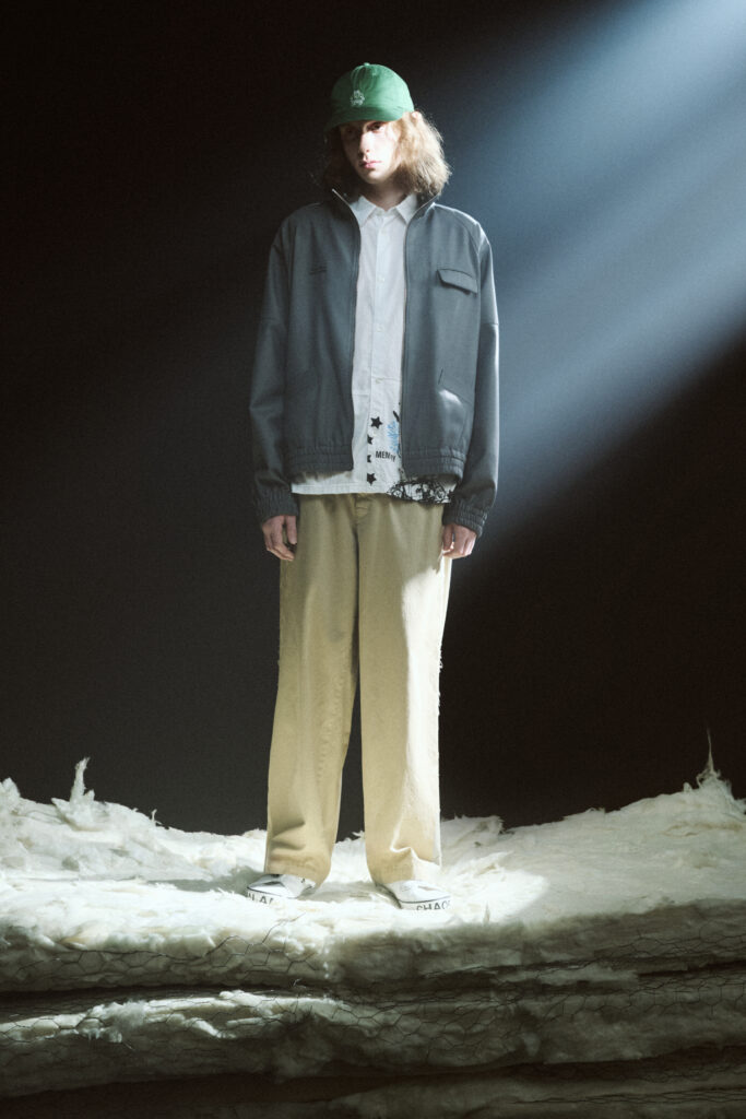 UNDERCOVER Pre-Spring 2027 : la couture du refus 68 032 1