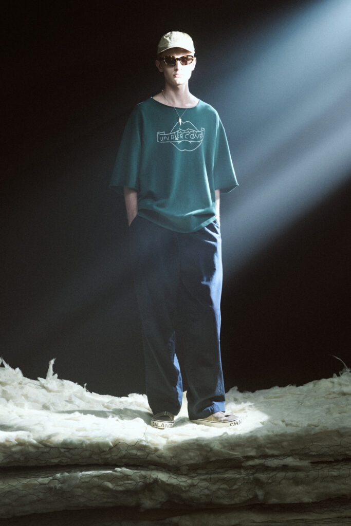 UNDERCOVER Pre-Spring 2027 : la couture du refus 69 033 1