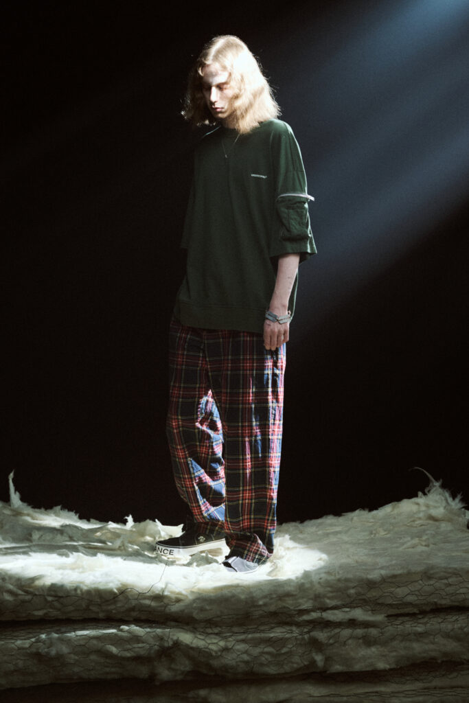 UNDERCOVER Pre-Spring 2027 : la couture du refus 70 034 1