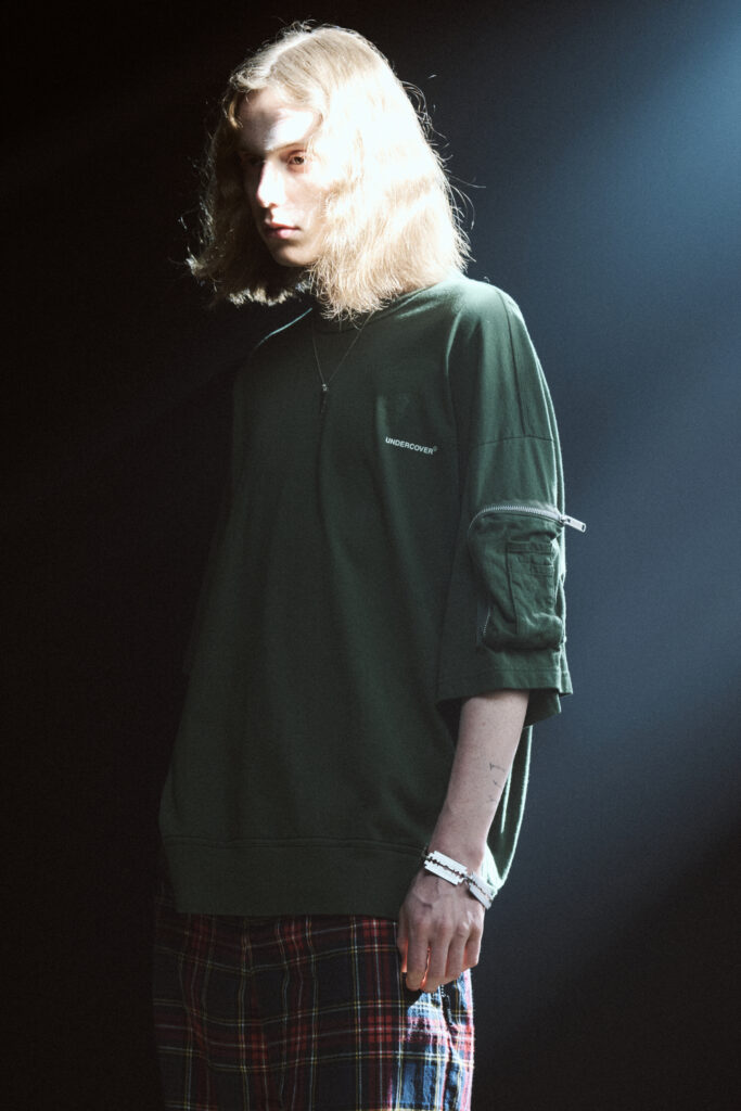 UNDERCOVER Pre-Spring 2027 : la couture du refus 71 034 2